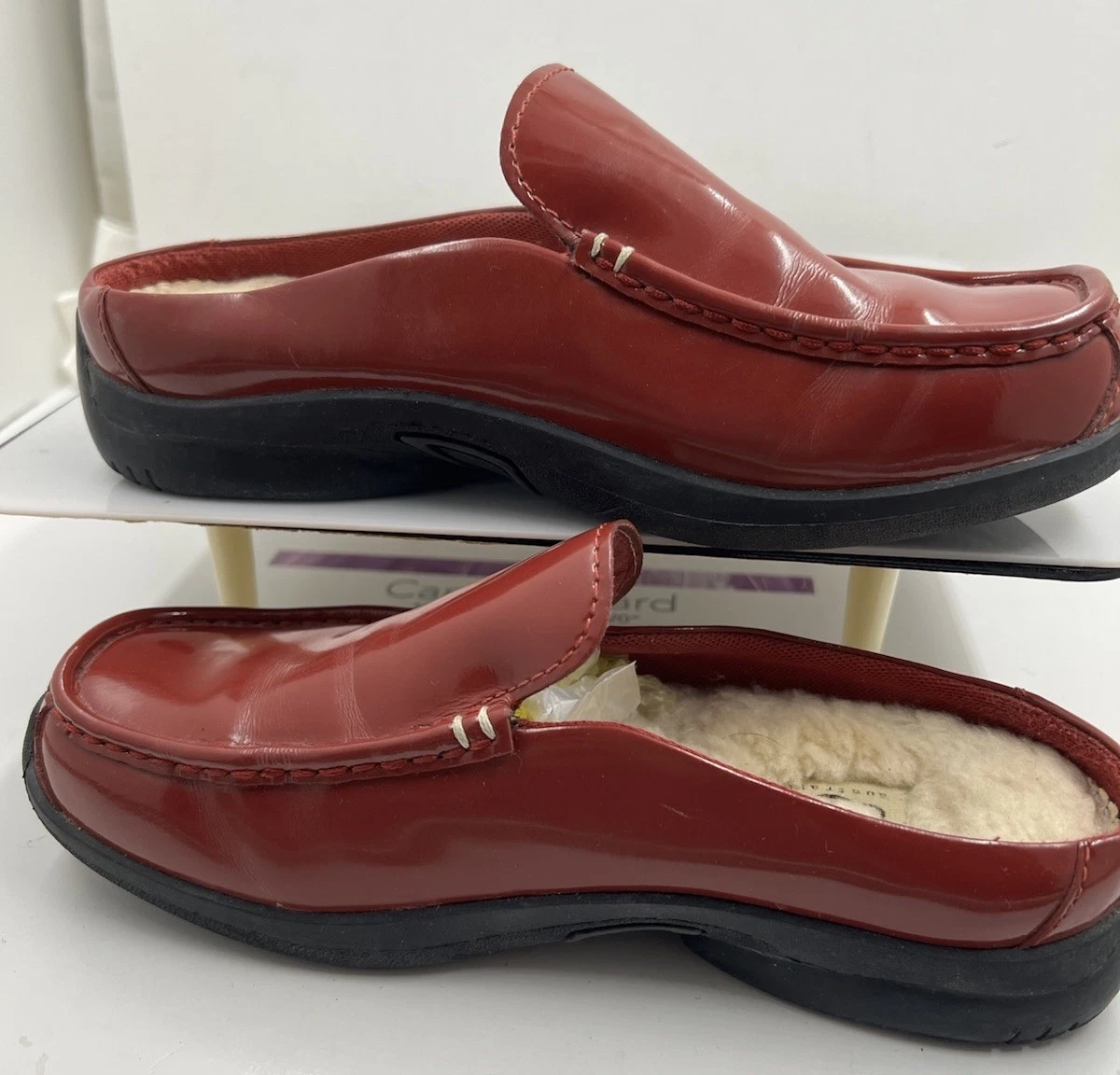 UGG M Patent Leather Flats for Women for sale | eBay