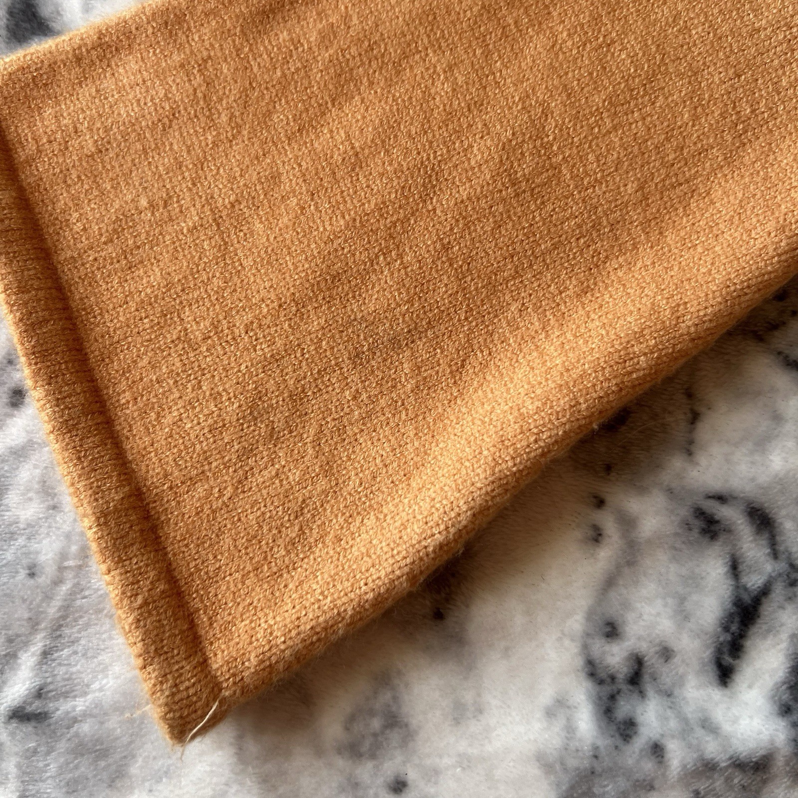 House Of Sunny Desert Rose Peggy Cardigan Ombre Knit Fur Collar UK8 RRP £115