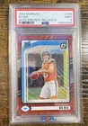 2024 Panini Donruss - Rated Rookie Bo Nix #369 Optic Preview Red Wave Prizm (RC)
