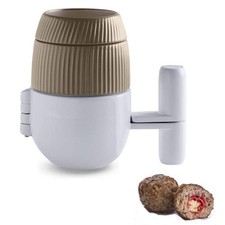 DIY Sandwich Meatball Mould Set,Large & Small,ABS Material, Colour Box Packaging