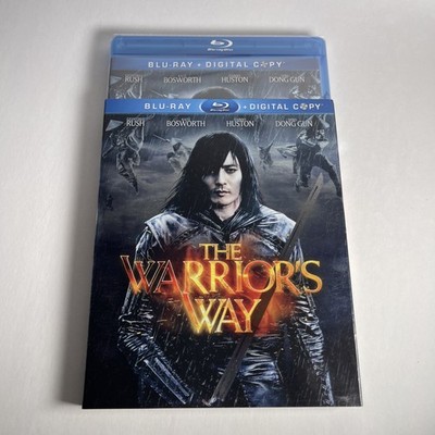The Warriors Way (Blu-ray Disc, 2011) Geoffrey Rush, Jang Dong Gun Kate Bosworth