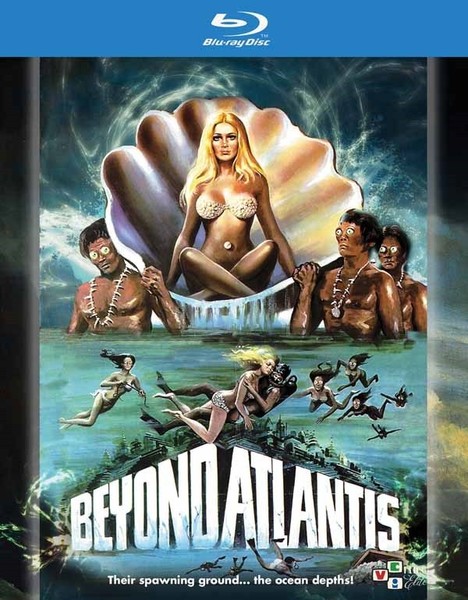 Feature Film - Beyond Atlantis Bluray Dvd - Blu - G72Z-image