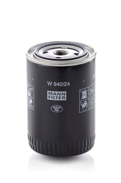 1X Mann-Filter W 940/24 ÖLfilter FüR Ford Alfa Romeo Daewoo Land Rover GAZ-image