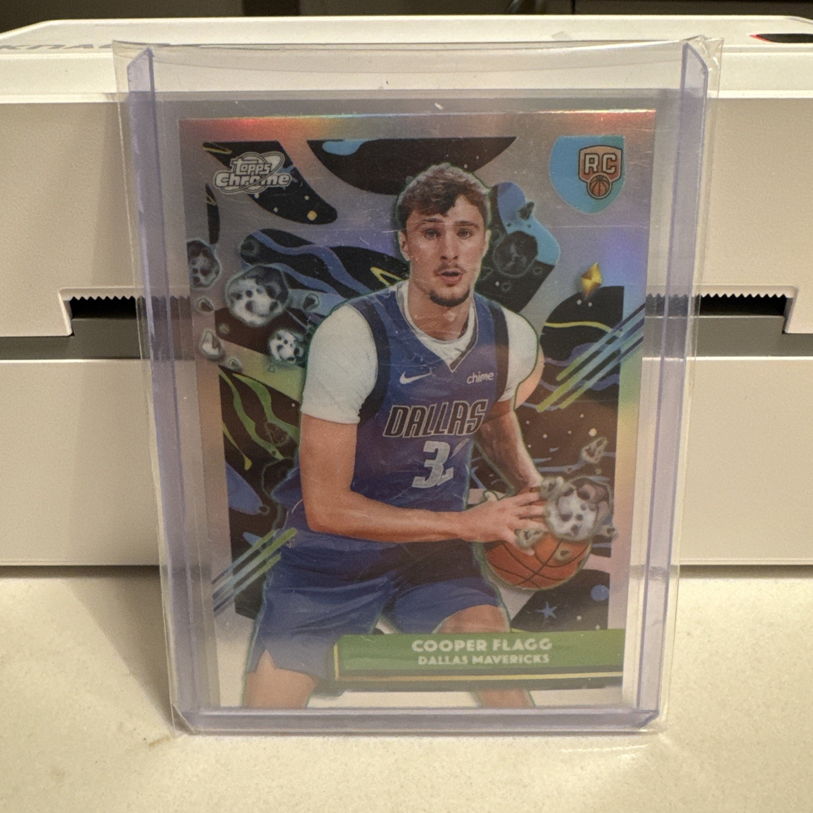 2025-26 Topps Cosmic Chrome - Cooper Flagg #12 Refractor (RC)