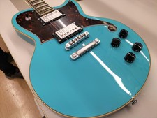 D'Angelico Premier Brandon Niederauer Atlantic Sonic Blue Unused