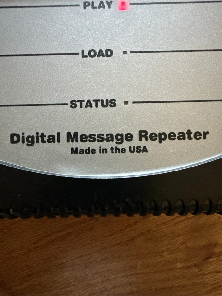 Nel-Tech Labs SoundBrick 550N Music-On Hold Player Used. - Image 3 of 4