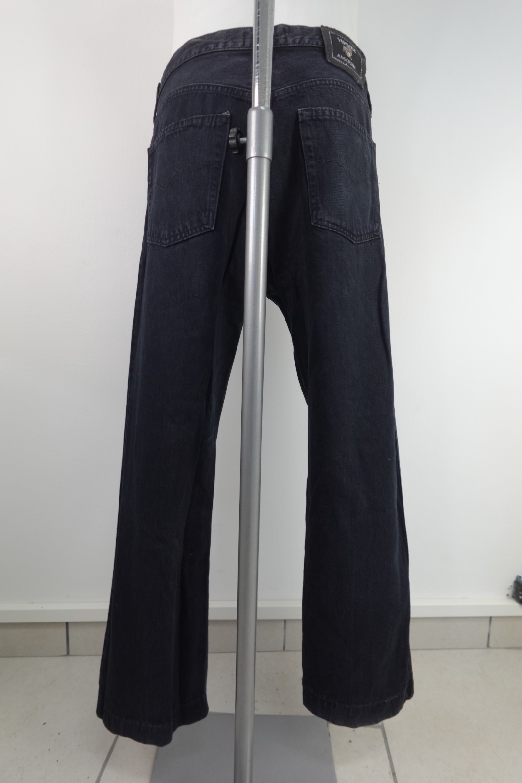 Versace Jeans Couture Men's Trousers Jeans Size 36/50 Denim Man Italy Medusa thumbnail 8