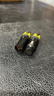 Neutrik NC3FXX-BAG-4D XLR Stecker