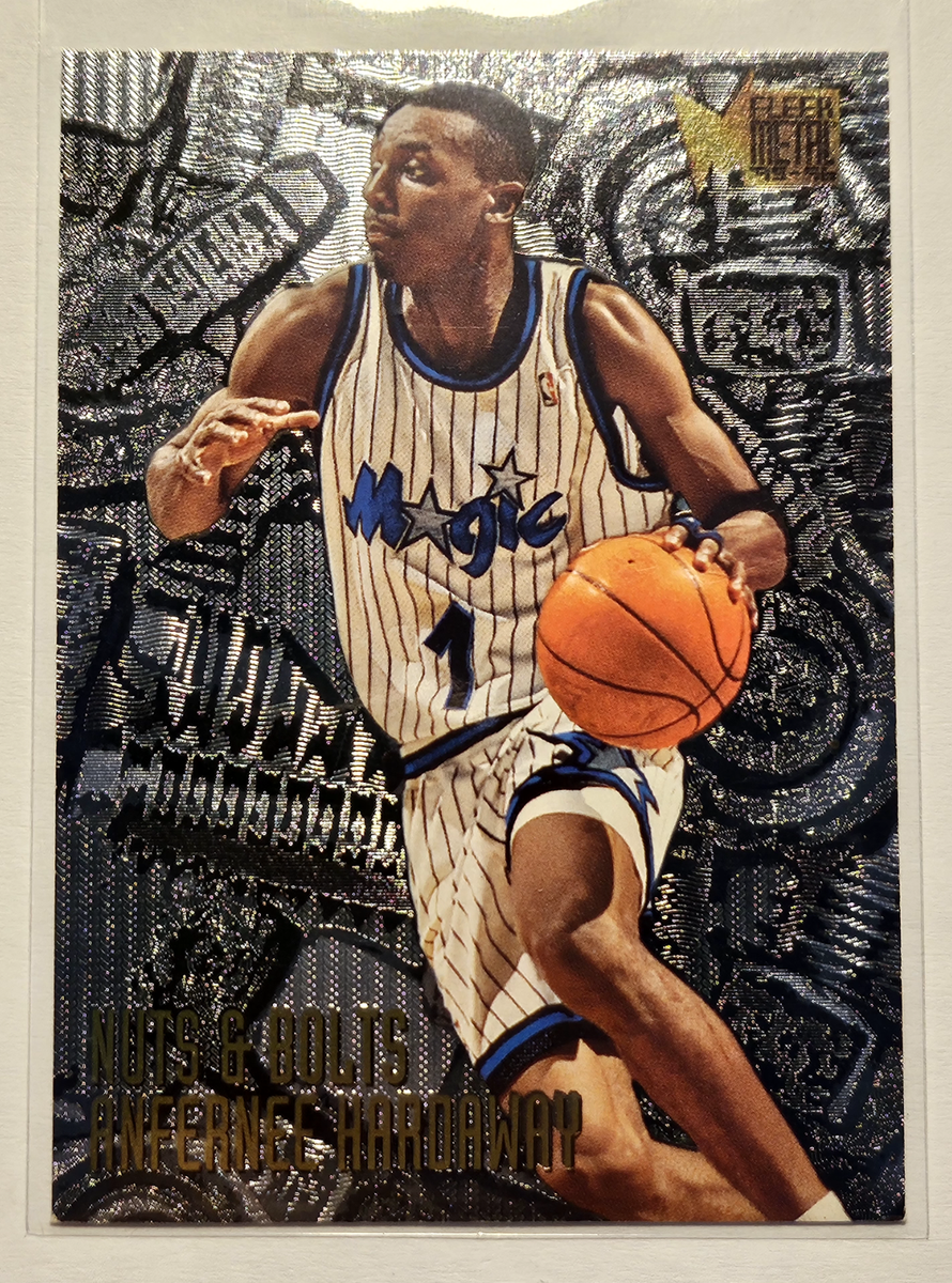 その他 96-97 NBA Fleer Thrill Seekers Hardaway 96-97 NBA Fleer Thrill Seekers Hardaway