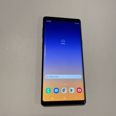 Samsung Galaxy Note 9 128GB SM-N960U Blue (Verizon / Unlocked) Good Working