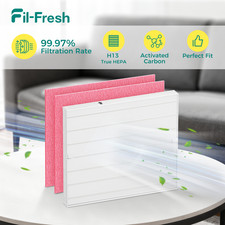 2 1 HEPA Replacement Air Purifier Pollen Filter 3304899 for Coway AP1512HH Pink