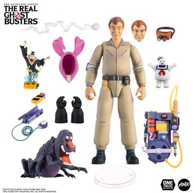 Mondo The Real Ghostbusters Ray Stantz 1/12 NECA Mezco Regular Figure