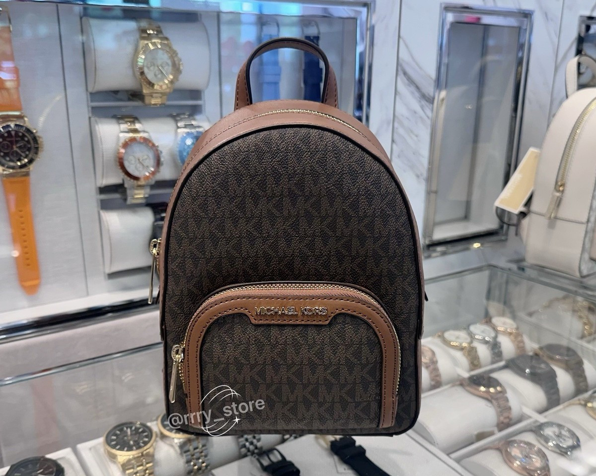 Michael Kors Jaycee Extra Small Convertible Zip Pocket Backpack XS