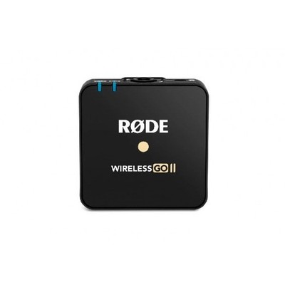 Rode Wireless GO II TX Sender Mikrofon Funkmikrofon Ansteck Neu MwSt ausweisbar
