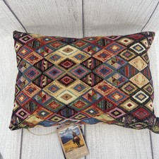 Hines of Oxford Pillow 13x18 Inca Geometric T...