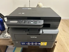 Brother Wireless Monochrome Laser Printer All-in-One Duplex Copy Fax