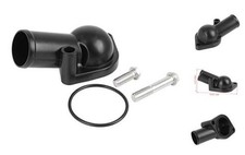Car Water Neck Thermostat Housing 15 Degree for SBC BBC for Chevy 265 283 305