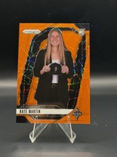 Kate Martin | 2024 Prizm WNBA | Orange Velocity | Variation RC | #148 Valkyries