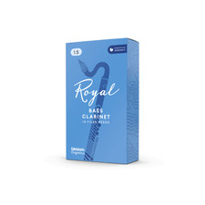 Royal by D'addario Bass Clarinet Reeds Filed -10 Per Box