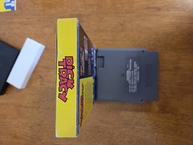 Dick Tracy (Nintendo NES, 1990) Complete In Box Cib 