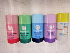 MEGABABE U PICK FROM 3 DIFFERENT TYPES NO ALUMINUM NATURAL DEODORANT 2.6oz 124