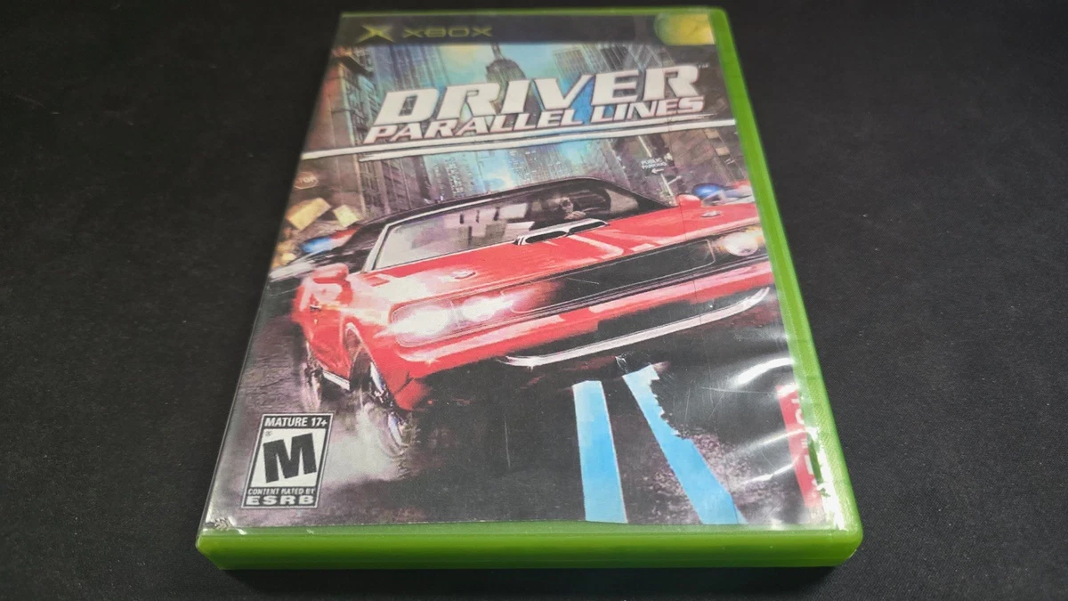 Driver: Parallel Lines Microsoft Xbox Video Games for sale | eBay