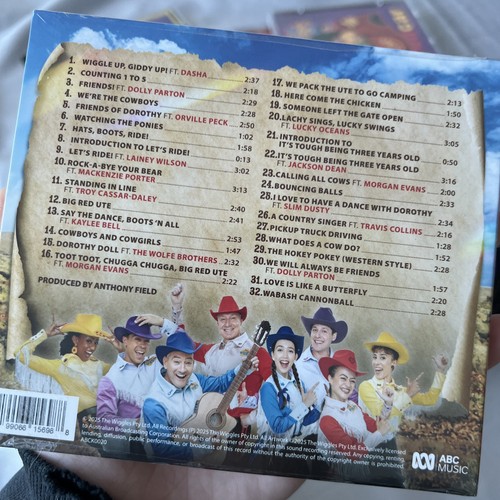 Wiggles CDs Bulk Original Cast 90s 00s Music Wiggly Wiggly World ABC Kids x7 - Picture 11 of 15