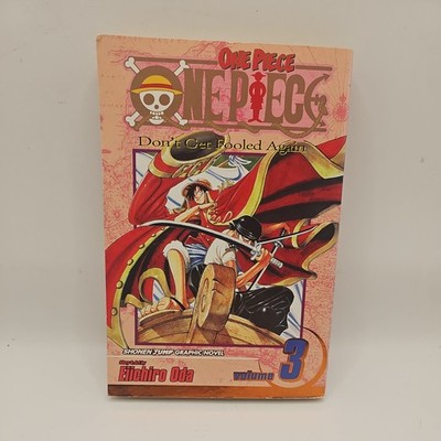 One Piece - Vol 3: Don't Get Fooled Again - Gold Foil - Manga - Eiichiro Oda