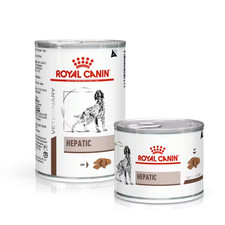 Royal Canin Hepatic Mousse für Hunde 24x 420g