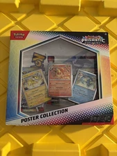 Pokemon TCG Scarlet & Violet Prismatic Evolutions Poster Collection Box New