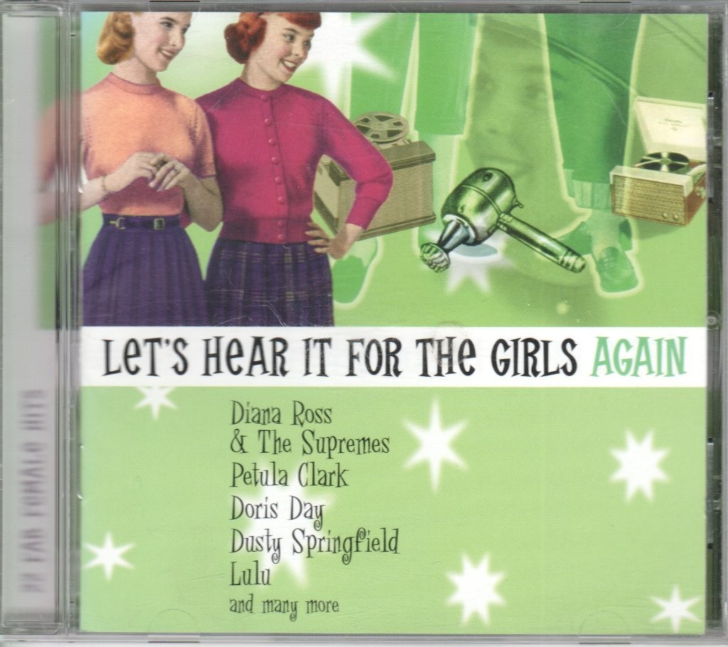 Various Artists Let's Hear It For the Girls Again CD Europe Crimson 2002