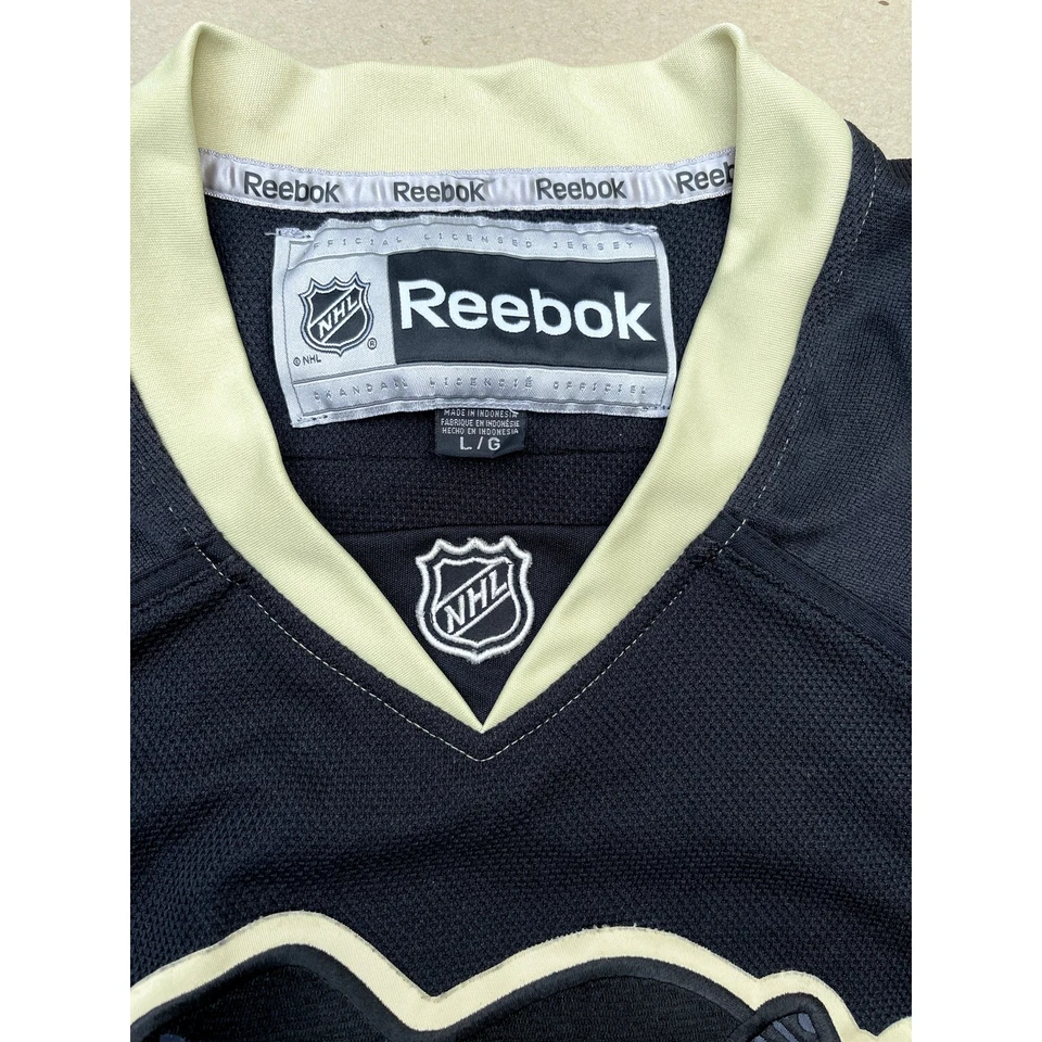Джерси Reebok НХЛ Pittsburgh Penguins James Neal No18 Black Ice размер L - Изображение 4 из 4