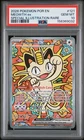 2026 POKEMON POR EN-PERFECT ORDER SPECIAL ILLUSTRATION RARE MEOWTH EX PSA 10