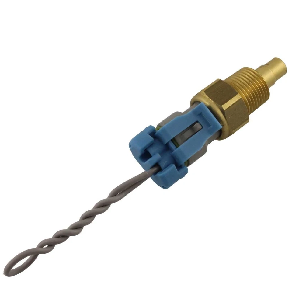 Walker Products Brass Coolant Temperature Sender with Mating connector and pigta - Image 2 of 4