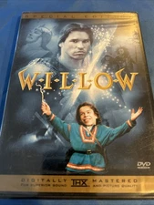 Willow (DVD, 2003) Brand New Sealed Warwick Davis