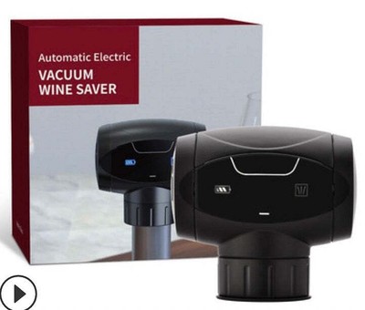 PACK: 2-PACK - Napa King Auto Vacuum Wine Preserver Saver Cap