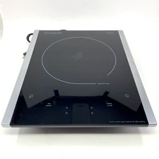 Frigidaire Gallery 12" Portable Induction Cooktop Shott-Ceran fgic13p3ks Tested