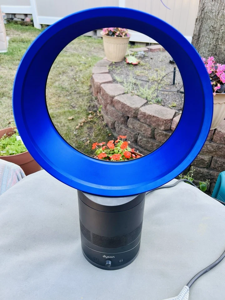 Dyson Air Multiplier Tischventilator ohne Flügel Satin Blau/Grau Strom/ohne Fernbedienung/AM06 - Bild 1 von 4