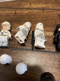 LEGO &reg; - Star Wars &trade; - Set 75146 - sw0765 Minifigure Pieces Lot Incomplete