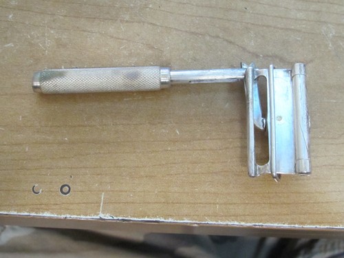 RARE BEDFORD Safety Razor w Box,Blade & Instructions - Picture 5 of 6