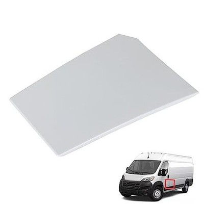 White Fuel Fill Door Replacement for 2014-2021 Ram ProMaster 1500 2500 3500 