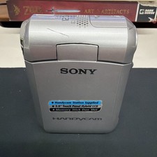Sony Handycam Video Camera Model : DCR-PC53E Untested