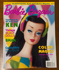 VINTAGE BARBIE BAZAAR DECEMBER 2000