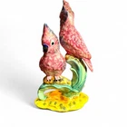 VTG Stangl Pottery Double Cockatoo Birds Figurine 3405 Signed MK