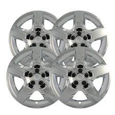 Chrome 17" Wheel Covers Bolt on for 2008-2012 Chevrolet Malibu