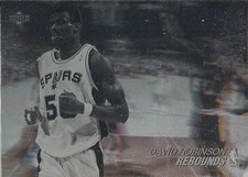 David Robinson 1991-92 Upper Deck Basketball - Award Winner Holograms #AW6 -