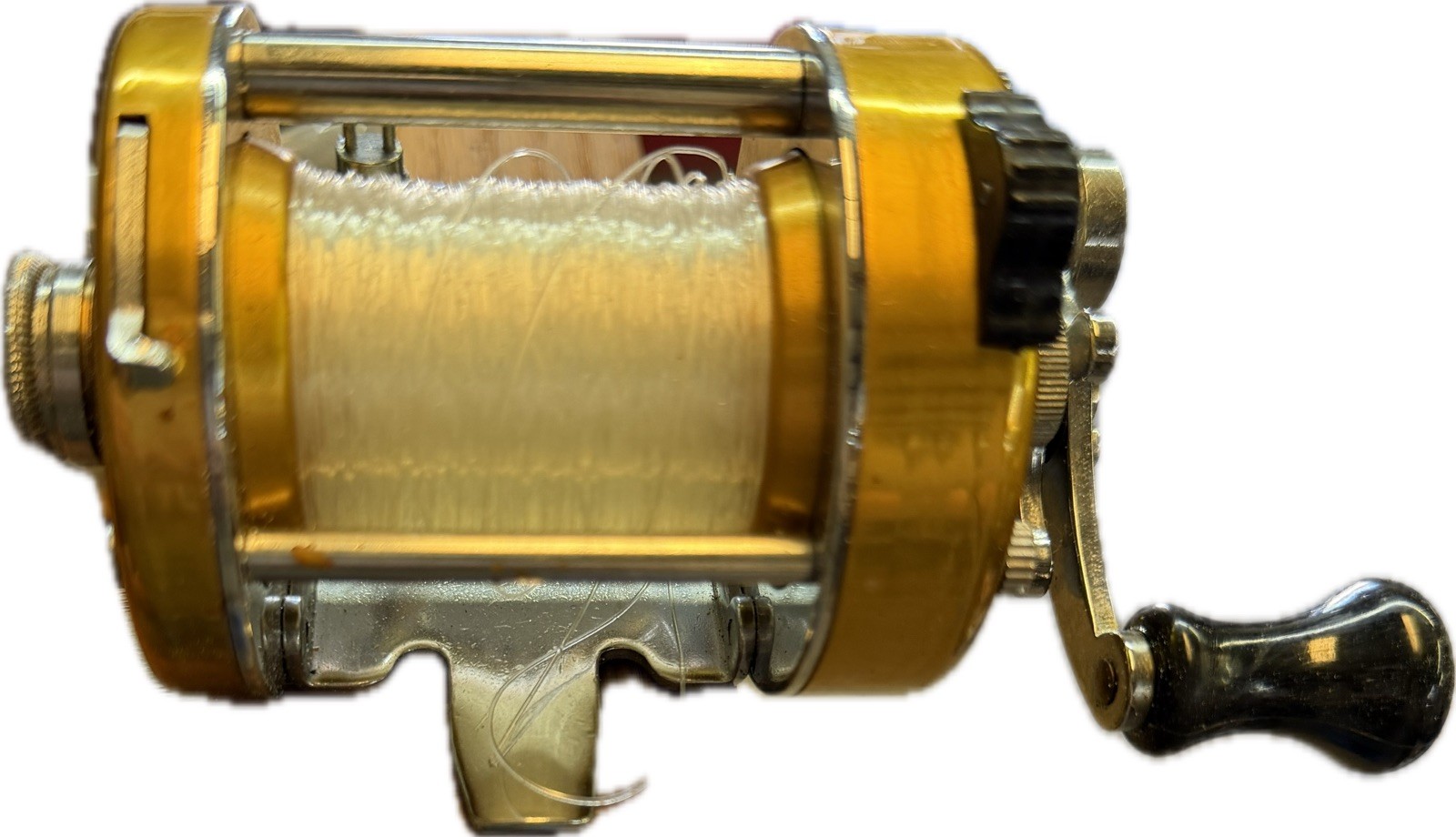 Penn Levelmatic 930 Vintage Bait Casting Reel with Original 