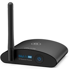 Auris Blume HD Long Range Bluetooth 5.3 Music Receiver Hi-Fi Audio Black