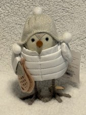 Target Spritz Bird Featherly Friends 2025 SANKI Winter Fabric Bird