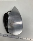 Unbranded Silver Black Hand Held Travel Iron Mid Century Appliance Metal — photo 3
